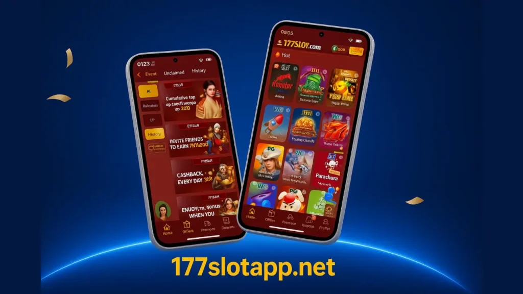 177Slot APK rewards and bonuses